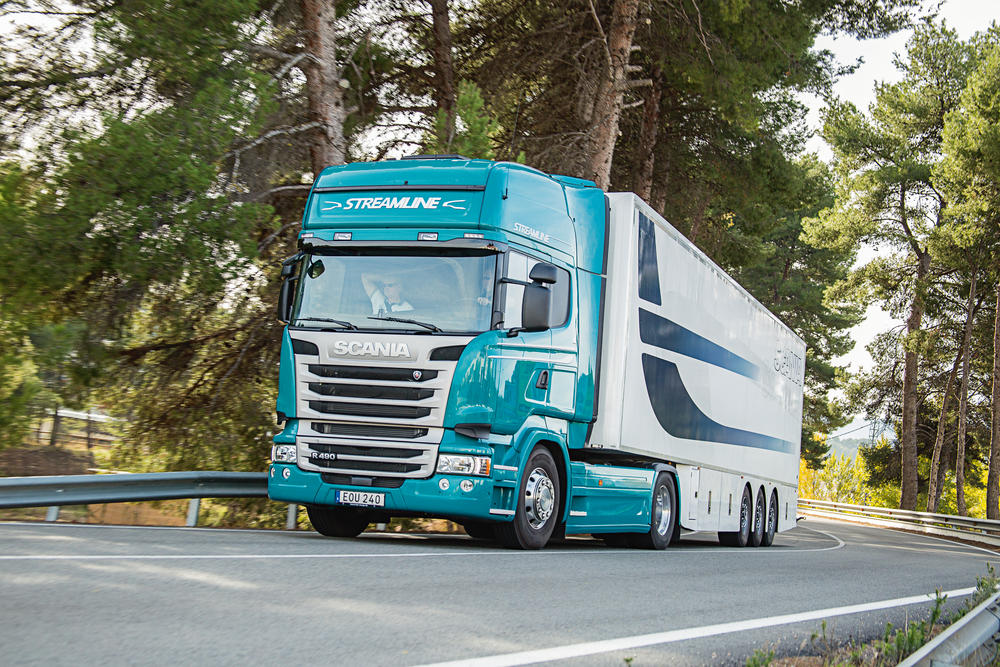 Comparativo Renault, Scania, Volvo