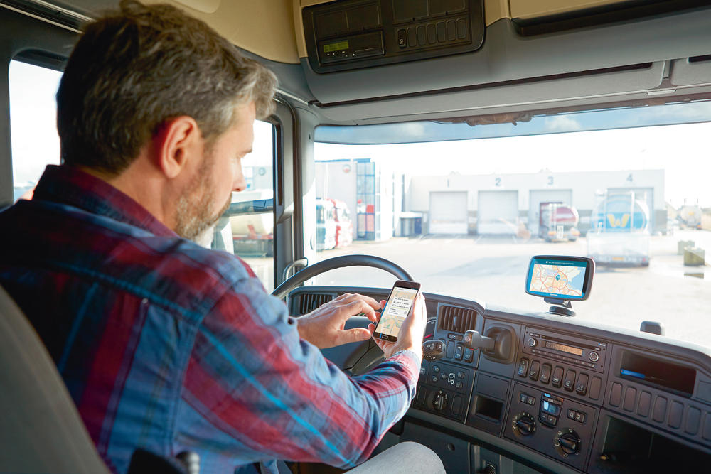 TomTom Trucker