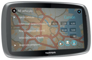 TomTom Trucker