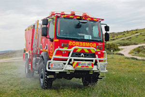 Renault Trucks D Bomberos