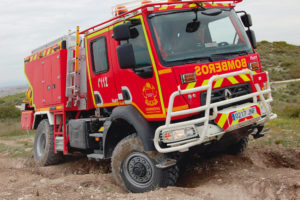 Renault Trucks D Bomberos