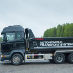 Scania conducción autónoma