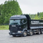 Scania conducción autónoma