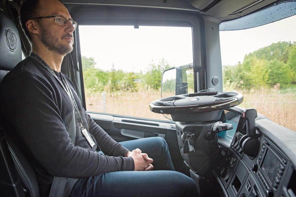 Scania conducción autónoma