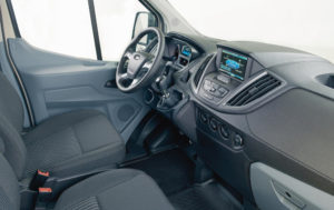 Ford Transit y Transit Custom