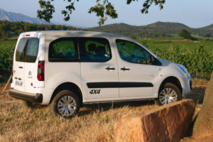 Citroën Berlingo 4x4 Dangel