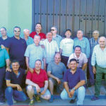 Camiones clásicos en La Alpujarra