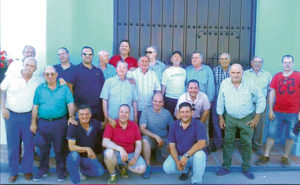 Camiones clásicos en La Alpujarra