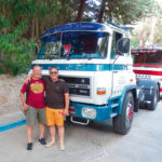 Camiones clásicos en La Alpujarra