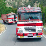 Camiones clásicos en La Alpujarra