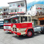 Camiones clásicos en La Alpujarra