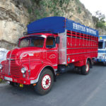 Camiones clásicos en La Alpujarra