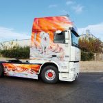 DAF XF y Freightliner