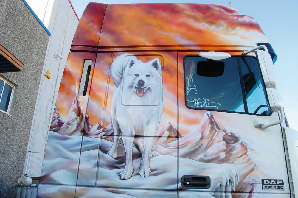 DAF XF y Freightliner