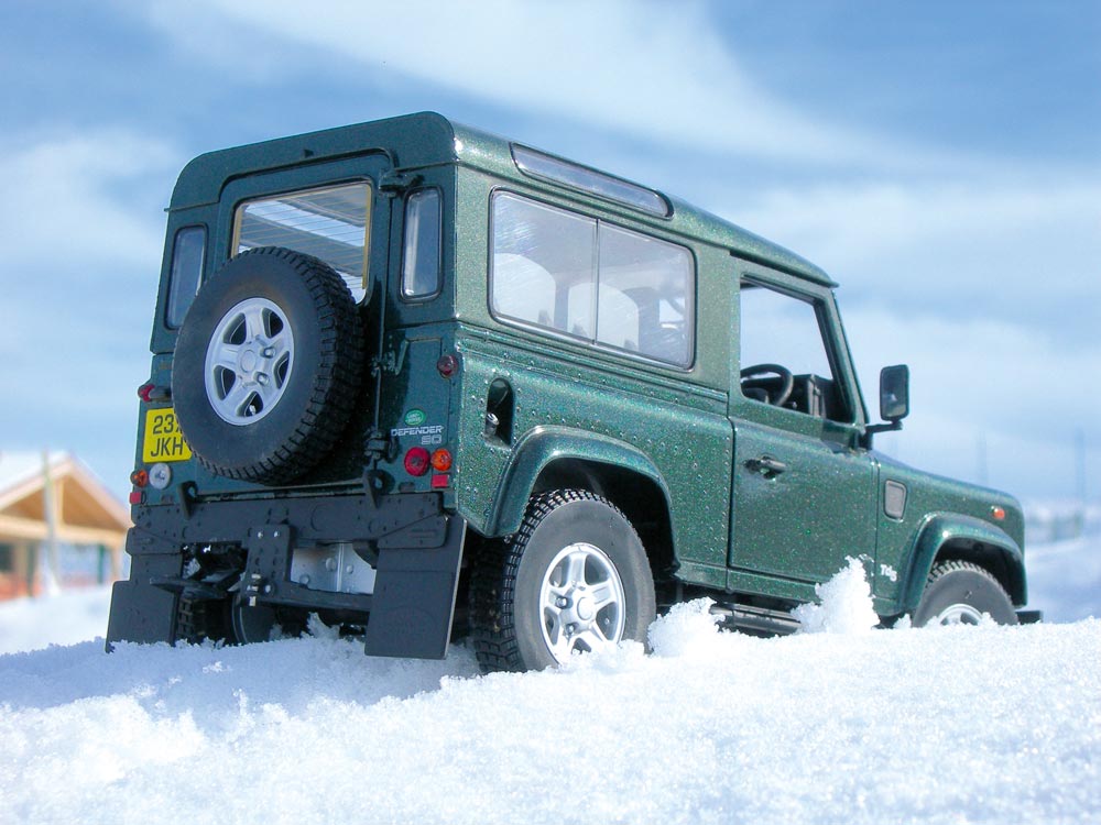 Land Rover Defender