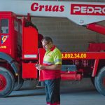Grúas Pedro, Ramón Delgado