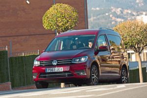 Volkswagen Caddy Generation Four