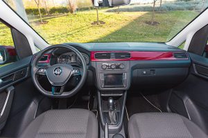 Volkswagen Caddy Generation Four