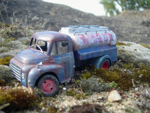 Citroën U23 maqueta