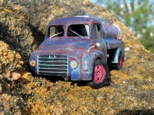 Citroën U23 maqueta