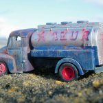 Citroen U23 maqueta