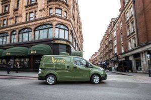 Nissan e-NV200 Harrods