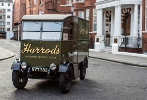 Nissan e-NV200 Harrods