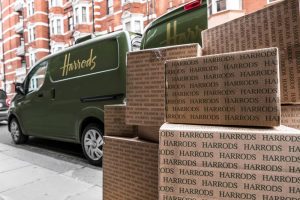 Nissan e-NV200 Harrods