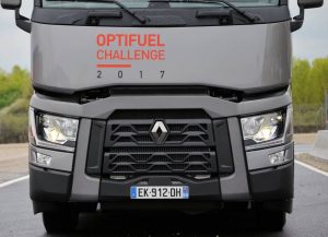 Optifuel Challenge Renault Trucks