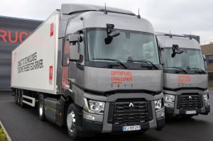 Optifuel Challenge Renault Trucks