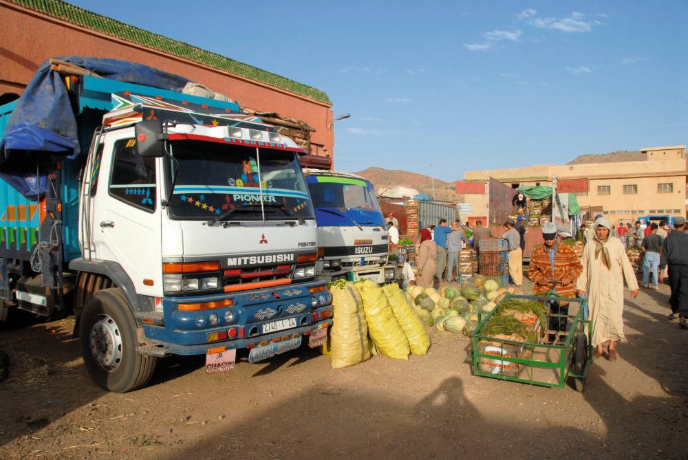 Transporte en el Atlas