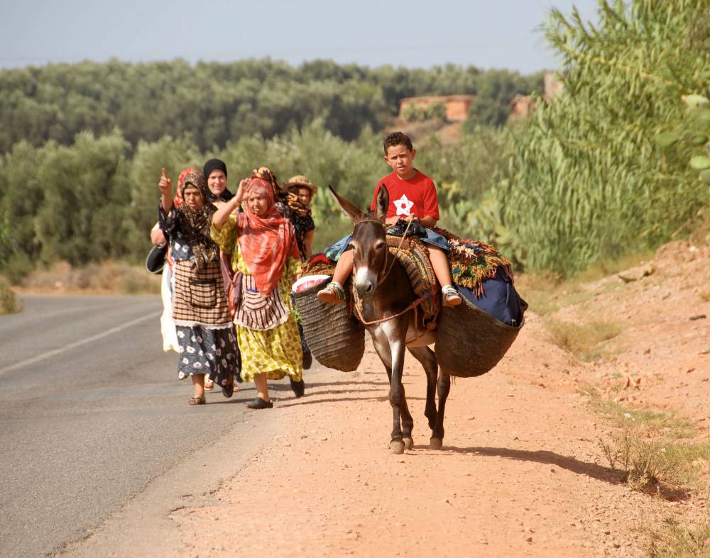 Transporte en el Atlas