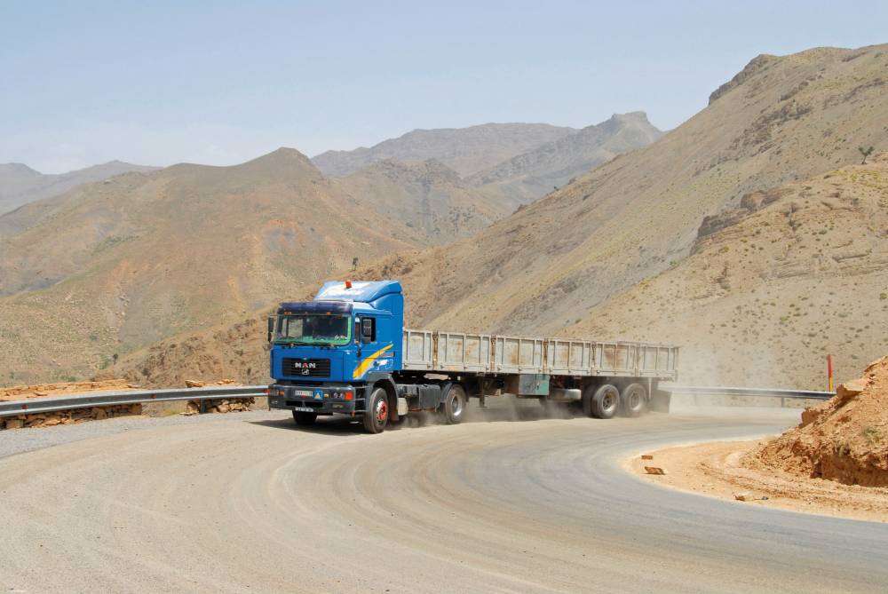 Transporte en el Atlas