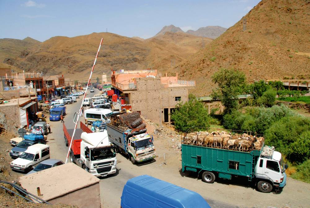 Transporte en el Atlas