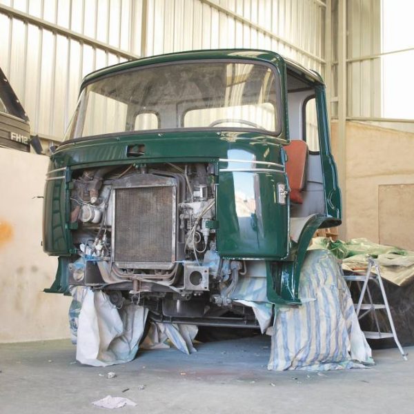 Camion Citerne à Essence BERLIET N°18 LE GAK - Modèle Réduit 1:8, Neuf, En Zamak Et Plastique