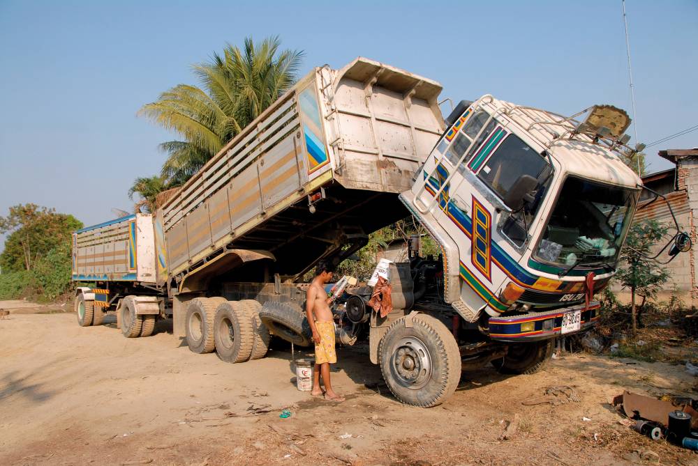 Tailandia caña azúcar