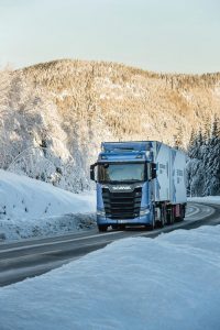 Scania Winter