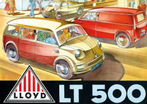 Monovolumen Lloyd
