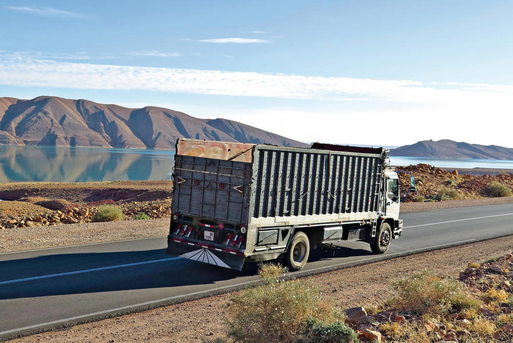 Transporte en Marruecos