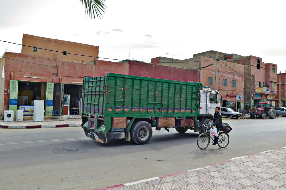 Transporte en Marruecos
