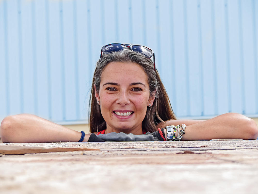 Soy camionera, Raquel Segura