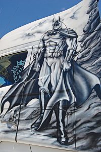 Scania Batman