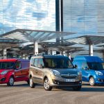 gama comerciales Opel