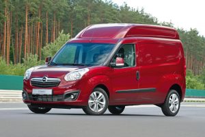 gama comerciales Opel
