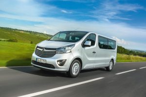 gama comerciales Opel