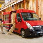 gama comerciales Opel