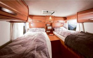 Autocaravana Hymer Van