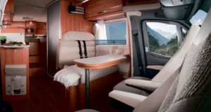 Autocaravana Hymer Van
