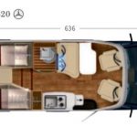 Autocaravana Hymer Van