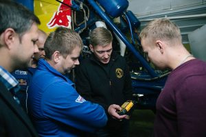 ContiPressureCheck de Continental y Kamaz